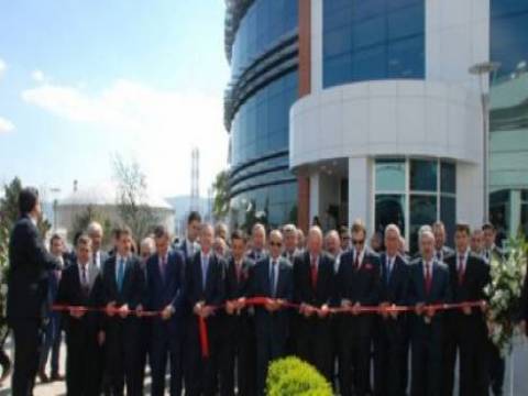 Kocaeli'ndeki Tüpraş AR-GE Yönetim Binası LEED Gold sertifikası aldı!