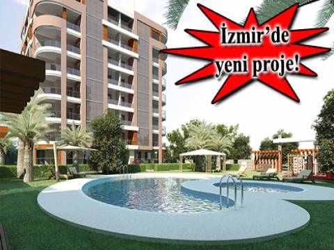 Myrina Park İzmir'de 150 bin TL'ye 3+1 daire! 2014'de teslim!