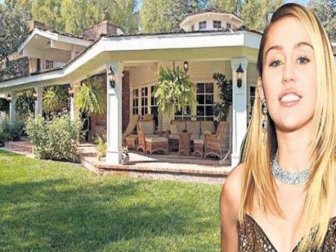 Miley Cyrus Kaliforniya’daki çiftliğini sattı! 5 milyon dolara! 