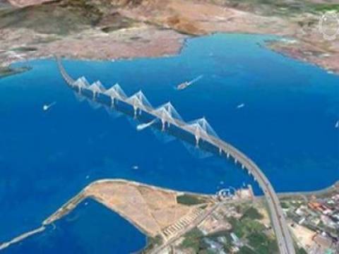  İzmit Körfez Geçişi Asma Köprüsü kuleleri 119 metreye ulaştı!