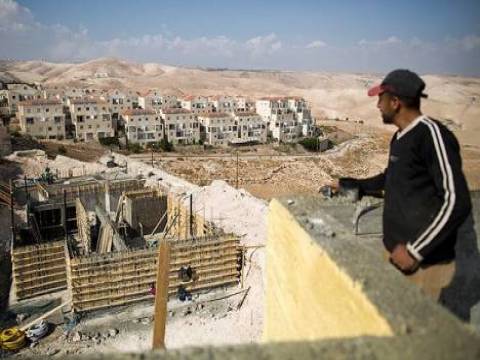 İsrail hükümeti, Batı Şeria'da 800 konutluk yeni yerleşim birimi inşa edecek!
