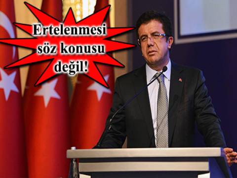  Bakan Zeybekçi Şeffaflık Paketi tartışmalarına son noktayı koydu!