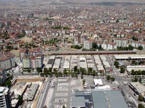 Konya Vakıflar'dan kiralık arsa 9.1 milyon TL'ye! 