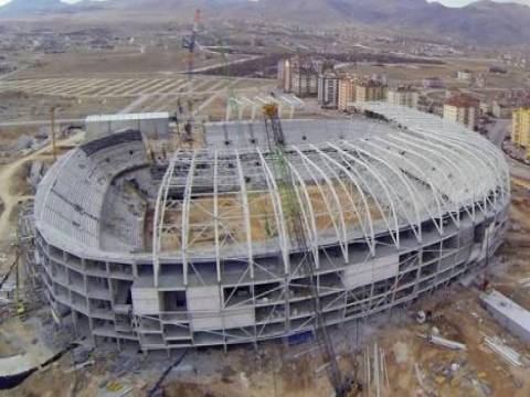  Yeni Konya Stadı'nın inşaat çalışmaları tamamlanıyor!