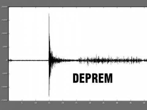  Ege Denizi'nde 3,7 büyüklüğünde deprem!