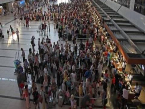 Türkiye'ye gelen yabancı ziyaretçi sayısı yüzde 5.07 arttı!