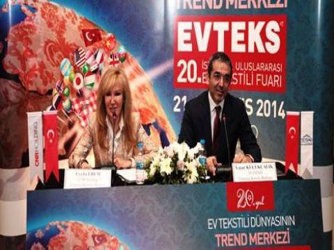 EVTEKS 20. İstanbul Ev Tekstili Fuarı'nı 114 bin kişi ziyaret etti! 