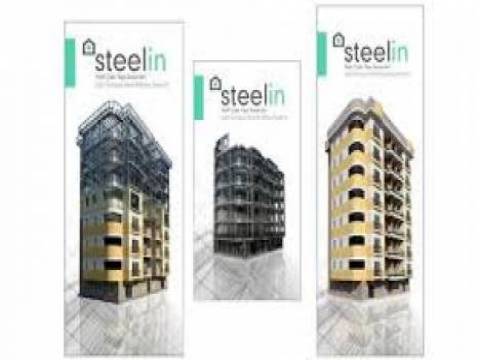  Prefabrik Yapı hafif çelik binalarını Steelin markası ile satışa sunuyor!
