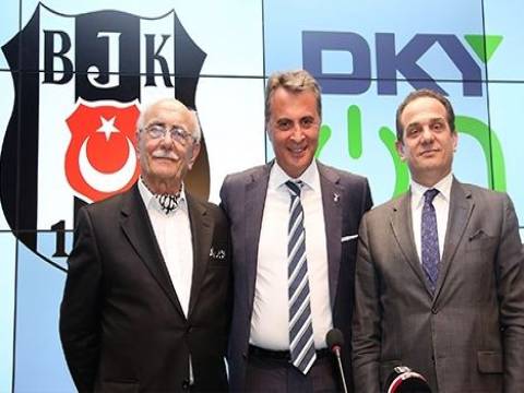 Beşiktaş, DKY ON’dan 11 daire satın aldı!