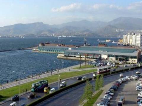  İzmir'de 700 metrelik caddede 13 otel hizmet verecek!