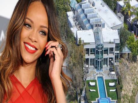  Rihanna, Los Angeles'ta 15 milyon dolar değerindeki evini sattı!