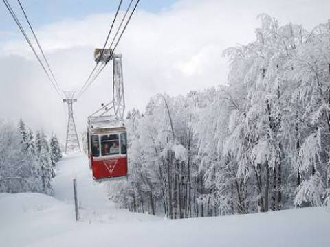  Uludağ teleferiği Bursa kent merkezine inecek!