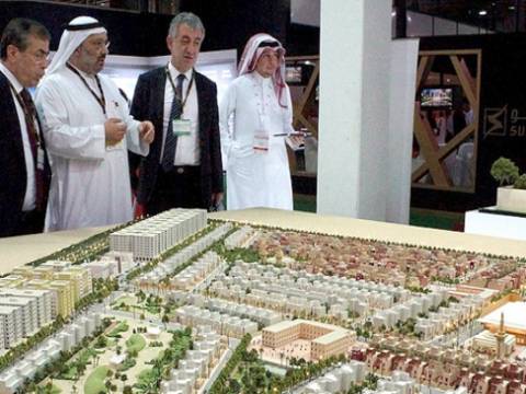  Atlas Group Suudi Arabistan'da 128 bin konutluk şehir inşa edecek!