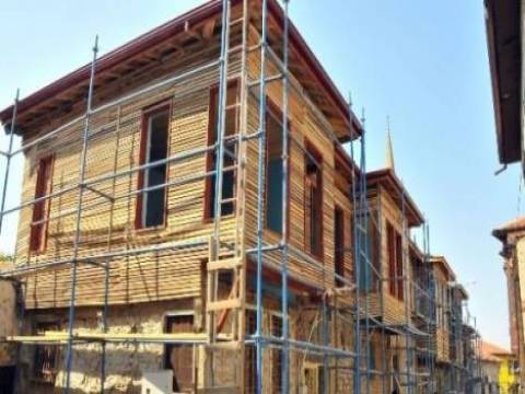 Akşehir'de tarihi ev ve konaklar restore ediliyor! 
