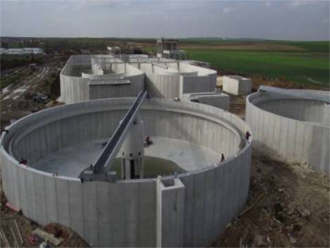 Lüleburgaz Atıksu tesisi 4 milyon 932 bin suyu arıttı!