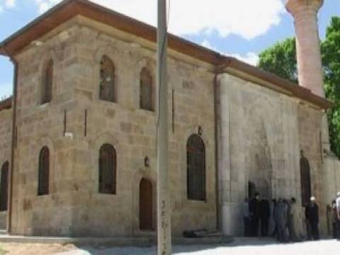 Eskişehir Alaaddin Camisi ibadete açıldı!