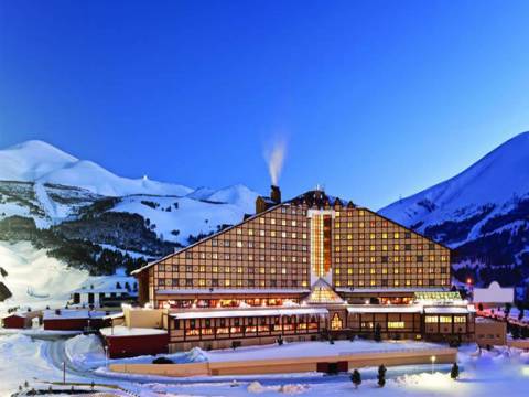 Türkiye'de en iyi kayak otelleri nerede? 