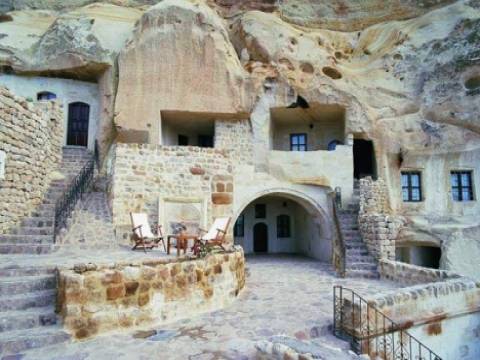  Turistin gözdesi Kapadokya'daki mağara evler!
