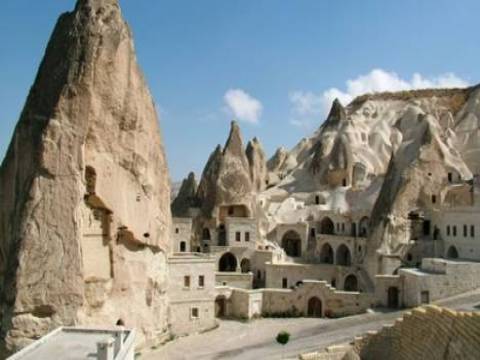 Kapadokya'yı 5 ayda 1 milyondan fazla turist ziyaret etti!