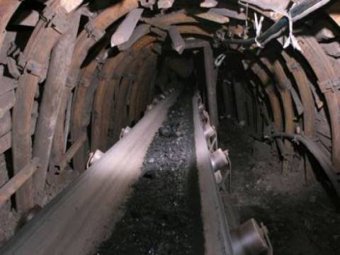 Şırnak'ta bir kömür tünelinde göçük oldu!