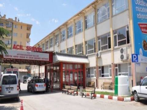 Afyon Zübeyde Hanım Hastanesi Ağustos'ta hizmete girecek!