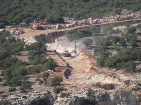  Gaziantep Ardıl Barajı'nda çalışmalar devam ediyor!