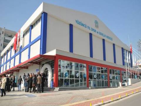  Bursa Nilüfer'de spor merkezi inşaatları yükseliyor!