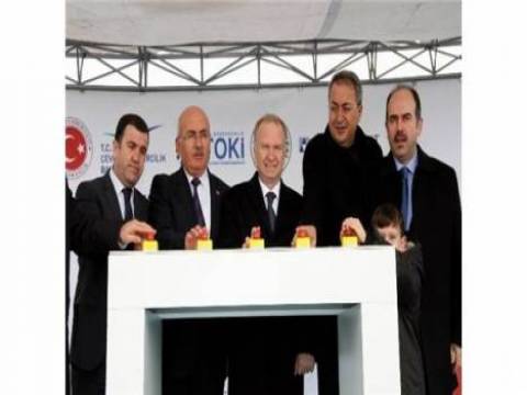 TOKİ Nevşehir Ürgüp Konutları'nın temeli törenle atıldı!