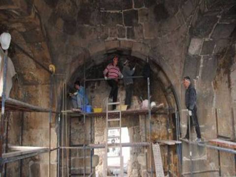  Side tapınaklar bölgesinin restorasyonu yüzde 90 oranında tamamlandı!