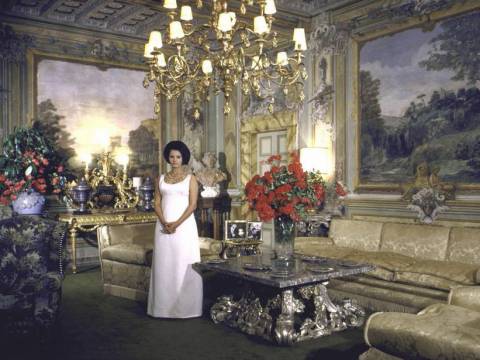  İşte Sophia Loren'in görkemli evi! 