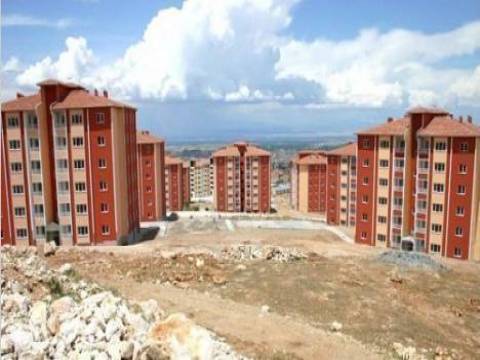 TOKİ Zonguldak Gökçebey'de 394 konut inşa edecek!