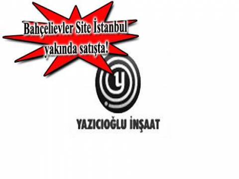  Bahçelievler Site İstanbul projesi yakında satışta!