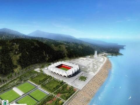 Trabzon Akyazı Stadı pazar günü açılıyor!