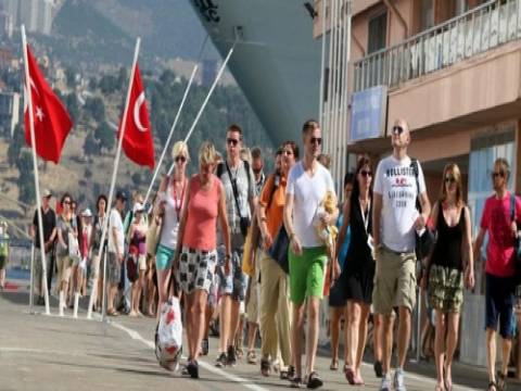 İstanbul'a en çok Alman turistler geldi! 