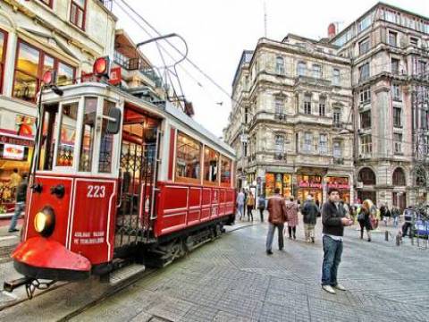  İstanbul'u bu yıl 6 milyon 538 bin turist ziyaret etti!