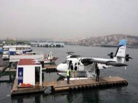Bandırma-İstanbul deniz uçağı seferleri başladı!