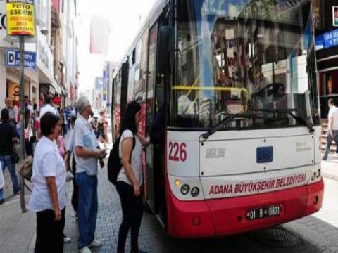  Adana’da toplu taşımaya yüzde 35.7 zam yapıldı!