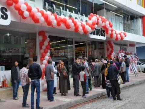  Bimeks yeni mağazasını Yozgat Sorgun'da açtı!