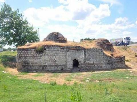 Edirne'deki Gazimihal Hamamı restore edilecek!