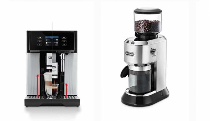Kahve kokusuyla uyanmak isteyenler dikkat! Delonghi kahve makinası fiyat listesi Mart 2022! 