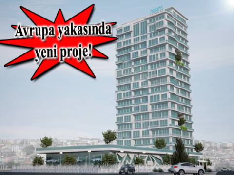  Nüans Residence projesi ANS Yapı tarafından Kağıthane'de inşa ediliyor! Mart'ta satışta!