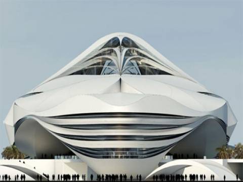 Dubai Gelecek Müzesi 136 milyon dolara mal olacak!