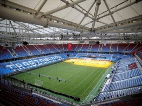 Trabzonspor Akyazı Stadı 18 Aralık'ta açılacak!