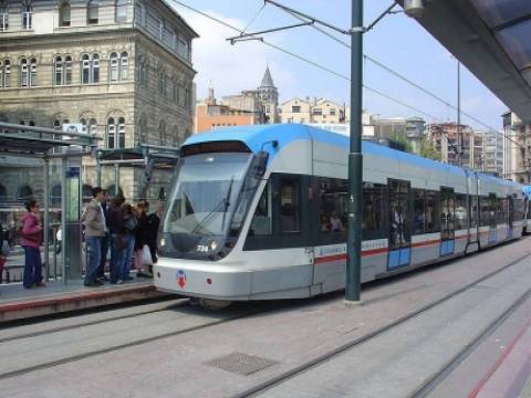  İstanbul'a yeni tramvay hattı geliyor!