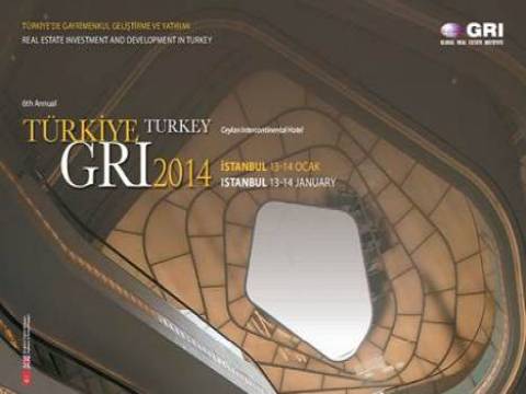  6. Türkiye GRI zirvesi 13-14 Ocak’ta Ceylan Intercontinental'da gerçekleşecek!