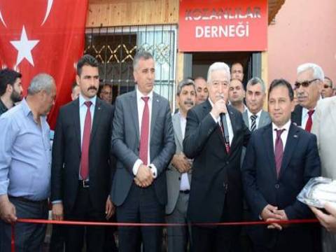  Kozanlılar Derneği'nin yeni binası hizmete açıldı!