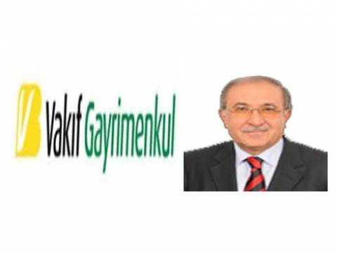 Sabahattin Birdal Vakıf GYO Yönetim Kurulu Başkanlığı'na seçildi!