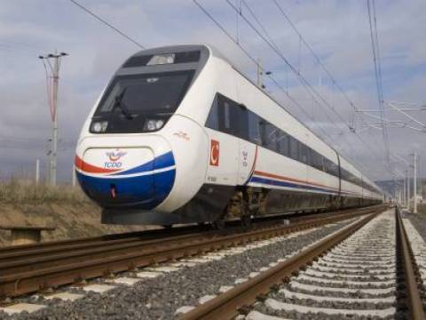  Kahramanmaraş'a hızlı tren hattı bağlanıyor!