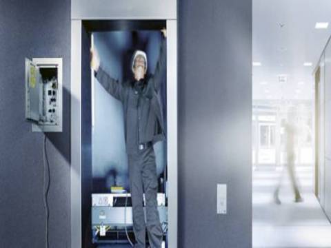  ThyssenKrupp Elevator, Almanya'da 'asansör test kulesi' inşa ediyor!