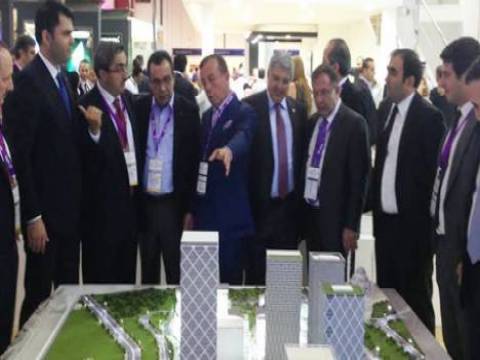  İstanbul Finans Merkezi Cityscape Fuarı'nda tanıtıldı!